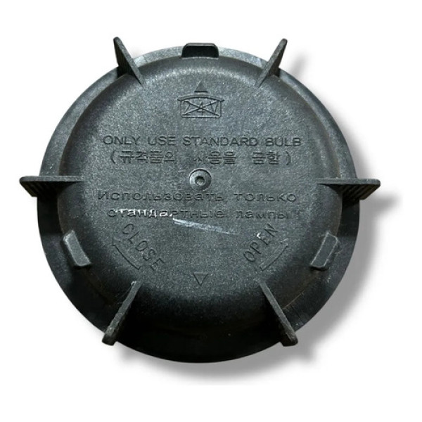 Tampa Do Farol Hyundai Hb20 2025 Prateado