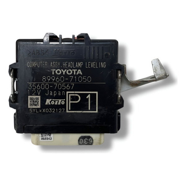 Módulo Regulagem Farol Toyota Hilux 2020 Preto