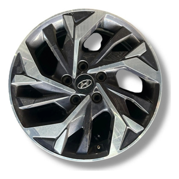 Roda Aro 17 Hyundai Creta 2024 Prateado
