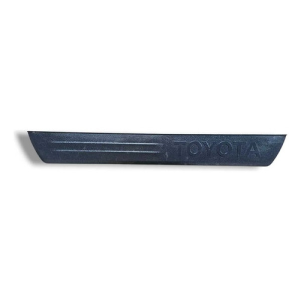 Soleira Externa Porta Dianteira Direita Toyota Hilux 2018 Preto