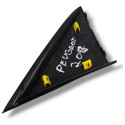 Acabamento Moldura Interna Retrovisor Direi Peugeot 208 2021