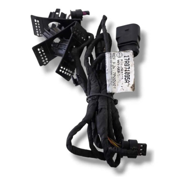 Chicote Sensor Estacionamento Volkswagen Jetta 2019 Preto