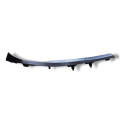 Par Moldura Churrasqueira Para-brisa Chevrolet Onix 2020 Preto Brilhante