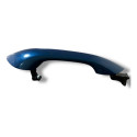 Maçaneta Externa Dianteira Direita Chevrolet  Onix Lt 2023 Azul Dianteira