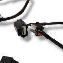 Chicote Porta Dianteira Esquerda Chevrolet Onix 2021