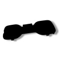 Acabamento Suporte Porta Copos Chevrolet Onix Gm 2020 A 2025 Preto