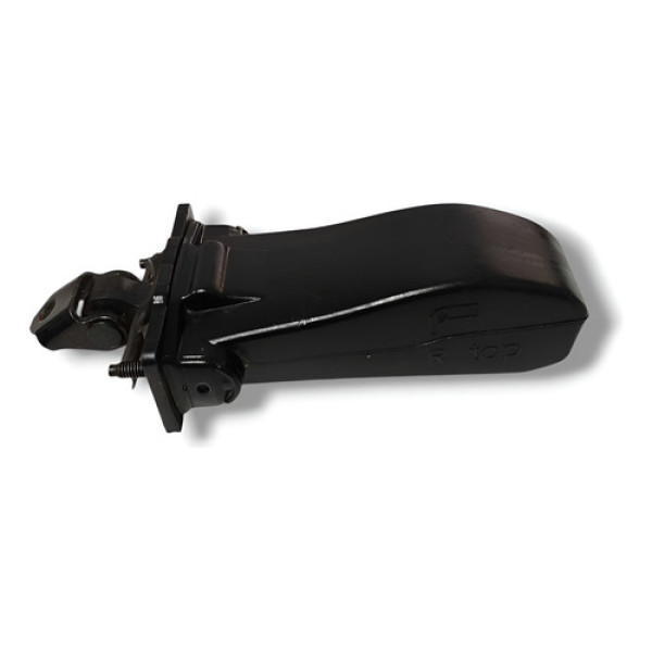 Limitador De Porta Traseira Esquerda Peugeot 208 2020 A 2023 Preto