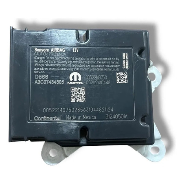 Módulo Central Airbag Fiat Argo 2018