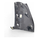 Acabamento Inferior Esquerdo Painel Ford Ranger 2020 Preto