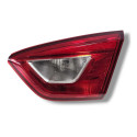 Lanterna Tampa Traseira Chevrolet Cruze Esquerdo 2017 Direito/passageiro Vermelho