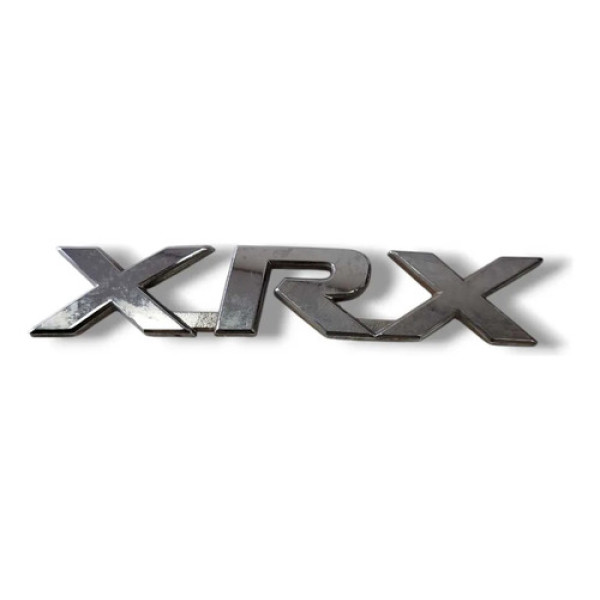 Emblema Xrx Toyota Corolla Cross Hibrido 2022 Prateado
