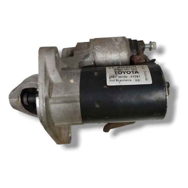 Motor Partida Arranque Toyota Corolla 2.0 1.8 2010 A 2014