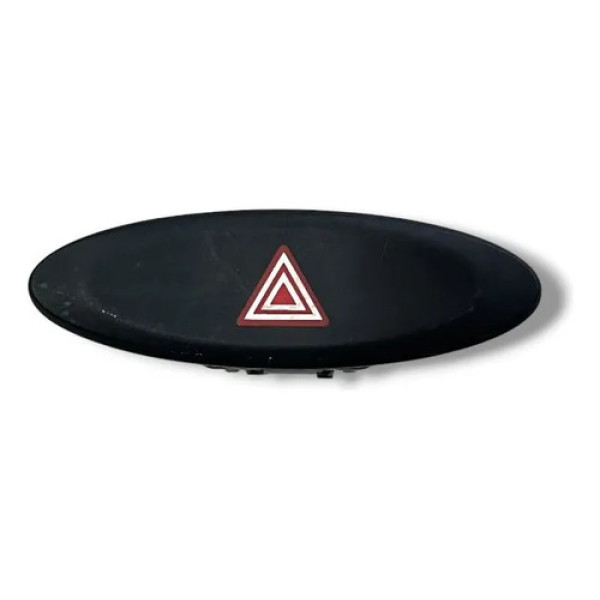 Botão Pisca Alerta Toyota Etios 2015 Preto