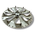 Calota De Roda Chevrolet Onix Aro 14 Cinza