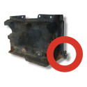 Monta Painel Corta Fogo Chevrolet Onix 2023 Preto