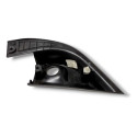 Moldura Interna Retrovisor Diantei Esque Gm Onix 2013 A 2019 Preto
