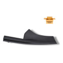 Soliera Traseira Esquerda Chevrolet Onix Gm 2020 A 2025 Preto