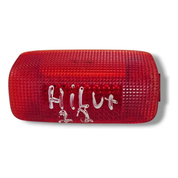 Refletor Luz Porta Toyota Hilux 2022 Vermelho