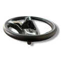 Volante Com Comando Chevrolet Onix 2022 Preto