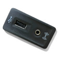 Usb Golf Volkswagen 2015 Preto