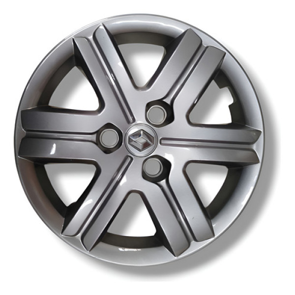 Calota De Roda  Renault Kwid 2023 Cinza