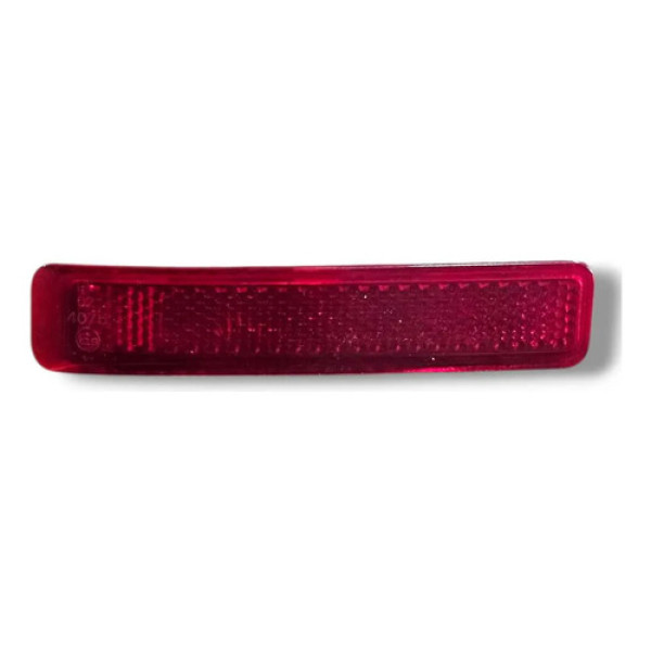 Refletor Para-choque Traseiro Esquerdo Fiat Strada 2023 Vermelho
