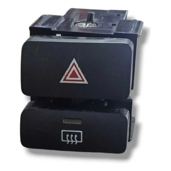 Botao Pisca Alerta Toyota Corolla 2008 Preto