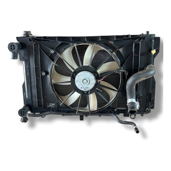 Kit Radiador Toyota Corolla 2.0 Com Avaria Preto