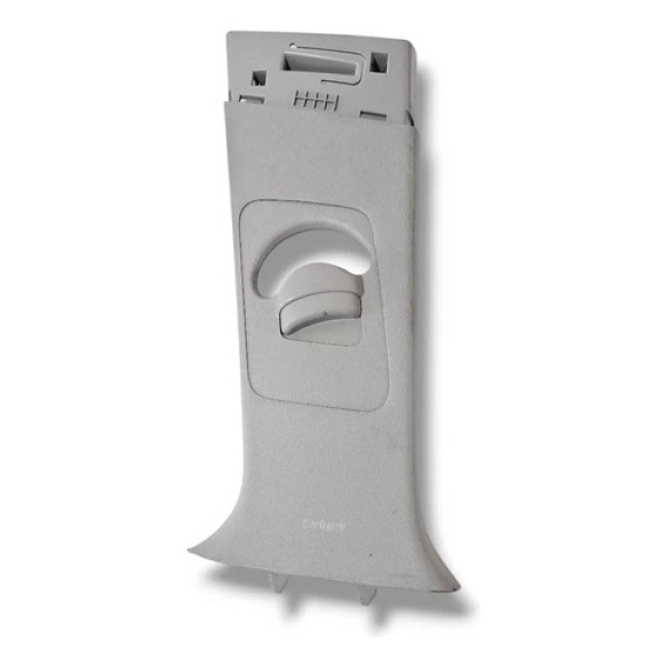 Moldura Coluna Lateral Cinto Esquerdo Hyundai Hb20 2025 Branco