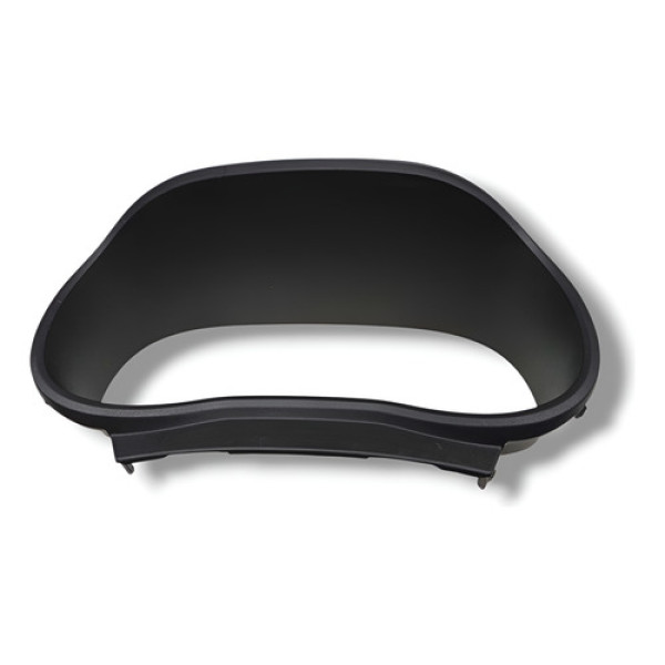 Moldura Painel Instrumento Renault Kwid 2023 Preto