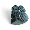 Suporte Superior Do Coxim Radiador Gm Onix 2020 A 2025
