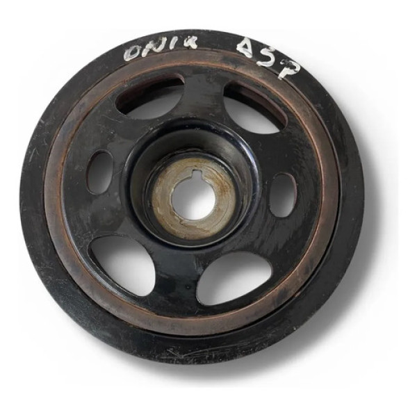 Polia Virabrequim Chevrolet Ônix 1.0 2020