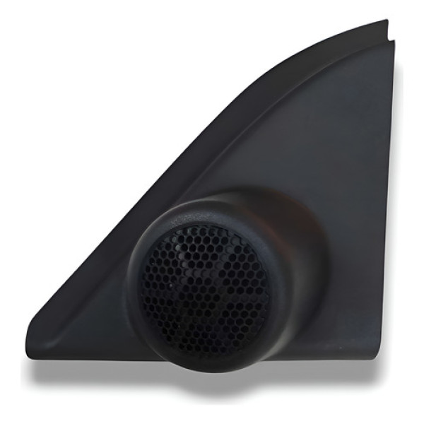 Moldura Interna Retrovisor Lado Esquerdo Toyota Corolla 2017 Preto