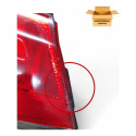 Lanterna Traseira Esquerda Chevrolet Prisma 2017 2018 Avaria Esquerdo/motorista Vermelho