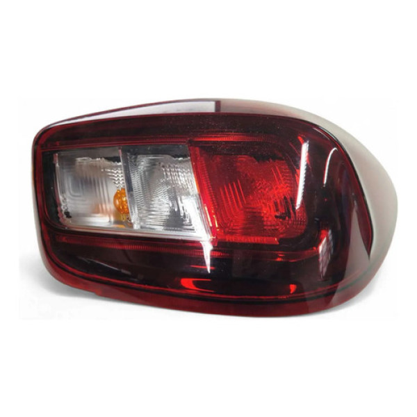 Lanterna Externa Direita Led Precisa De Polimento Kwid 2023 Direito/passageiro Vermelho