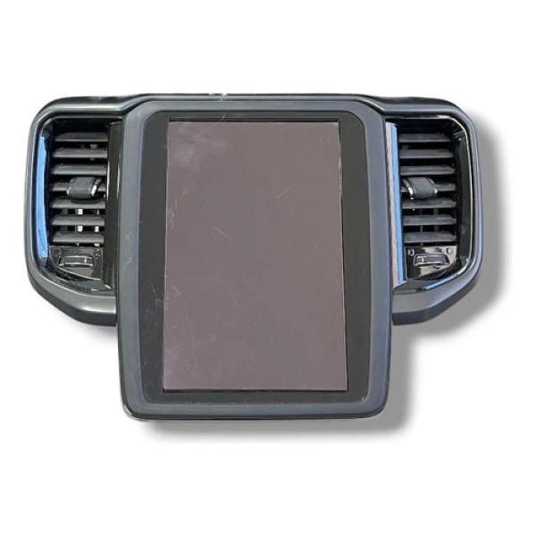 Multimidia Com Difusor De Ar Fiat Toro 2023 Preto