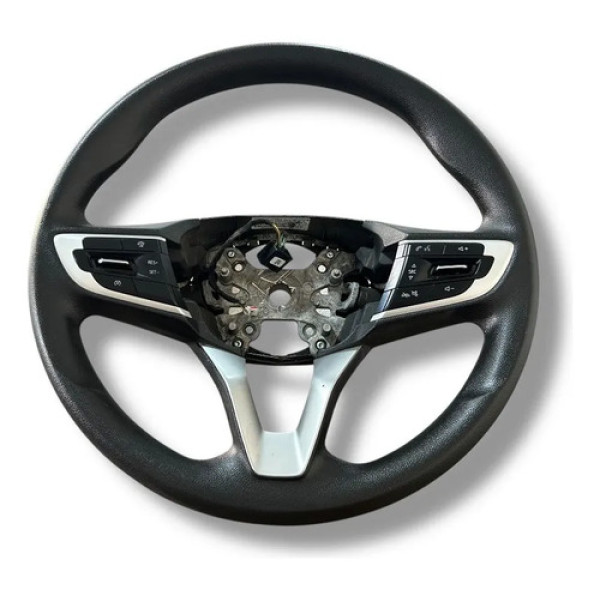 Volante Com Comando Chevrolet Onix 2022 Preto