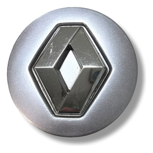 Calota Roda Renault Logan Sandero 403152766r Prata