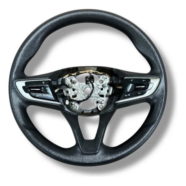 Volante Com Comando Chevrolet Onix Hatch 2021 Preto