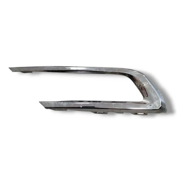 Moldura Friso Farol De Milha Esquerdo Fiat Toro 2024 Prateado Esquerdo
