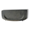 Tampão Porta Malas Chevrolet Onix 2021 Preto