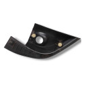 Moldura Interna Retrovisor Direit Gm Onix Prisma 2012 A 2016 Preto