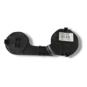Moldura Porta Copos Chevrolet Onix 2013 Preto