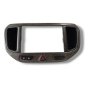 Moldura Rádio Multimídia Chevrolet Cobalt 2012 Preto