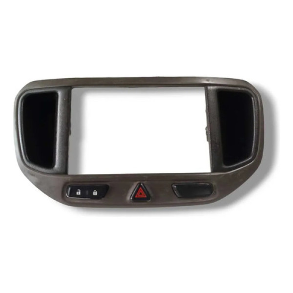Moldura Rádio Multimídia Chevrolet Cobalt 2012 Preto