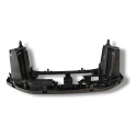 Moldura Rádio Multimídia Chevrolet Cobalt 2012 Preto
