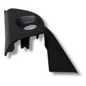 Moldura Interna Retrovisor Diantei Esque Gm Onix 2013 A 2019 Preto