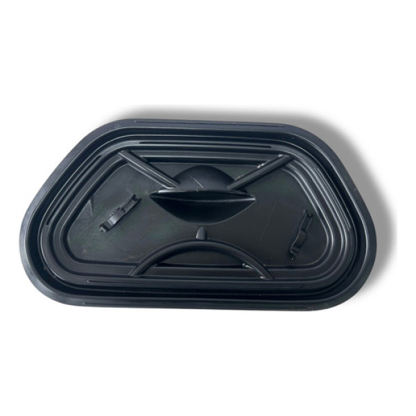 Acabamento Porta Traseira Esquerda Volkswagen Polo 2023 Preto
