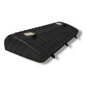 Acabamento Borracha Console Fiat Strada 1.4 2022 Preto