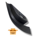 Moldura Interna Retrovisor Dir Chevrolet Onix 2012 A 2016 Preto